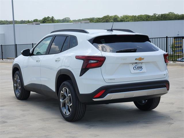 new 2025 Chevrolet Trax car, priced at $25,750