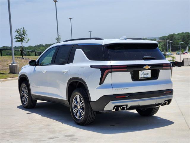 new 2025 Chevrolet Traverse car, priced at $43,940