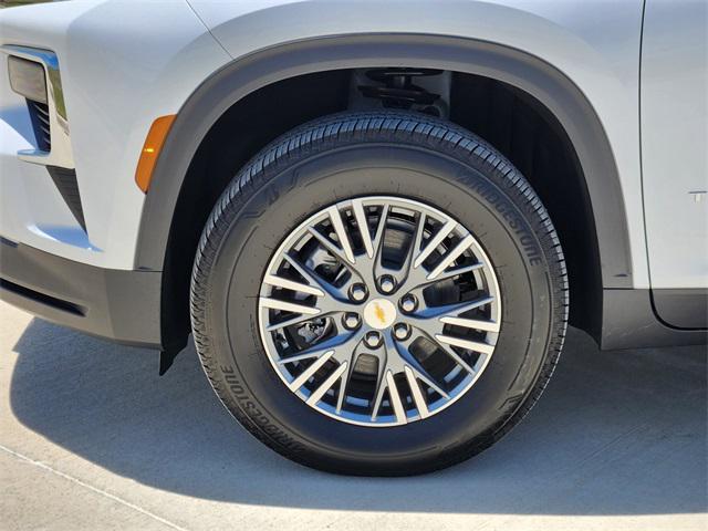 new 2025 Chevrolet Traverse car, priced at $43,940
