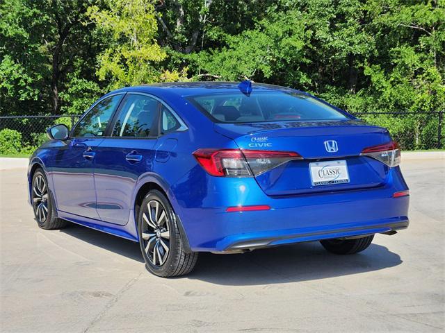 used 2022 Honda Civic car, priced at $24,267