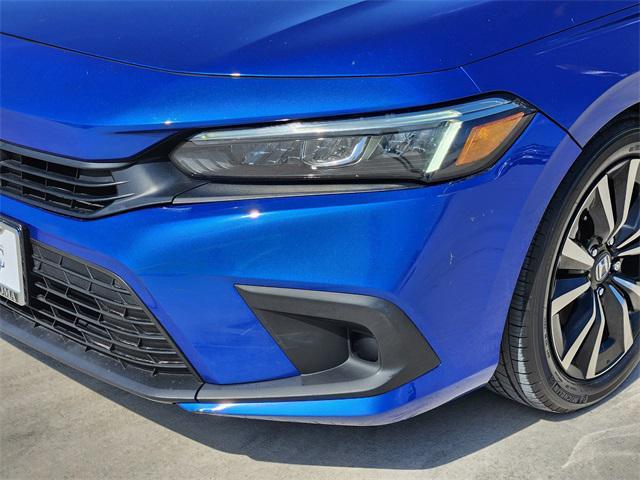 used 2022 Honda Civic car, priced at $24,267