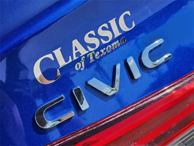 used 2022 Honda Civic car, priced at $24,267