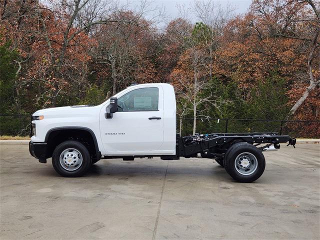 new 2025 Chevrolet Silverado 3500 car, priced at $61,855