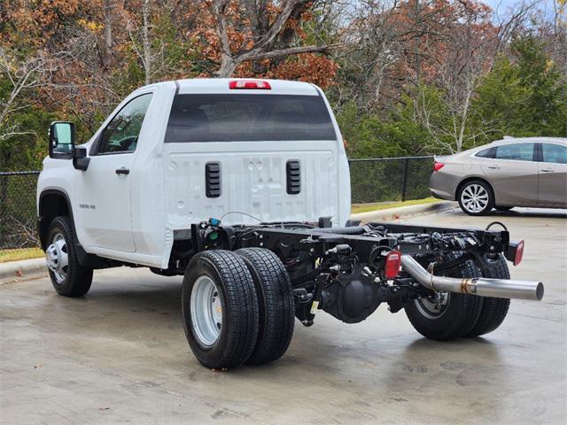 new 2025 Chevrolet Silverado 3500 car, priced at $61,855