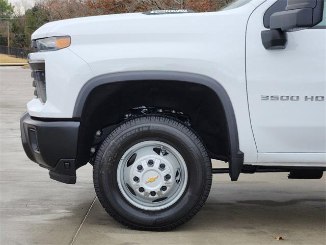 new 2025 Chevrolet Silverado 3500 car, priced at $61,855