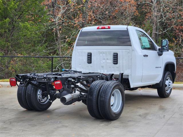 new 2025 Chevrolet Silverado 3500 car, priced at $61,855