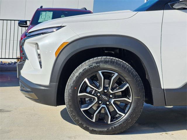 new 2025 Chevrolet TrailBlazer car, priced at $29,640