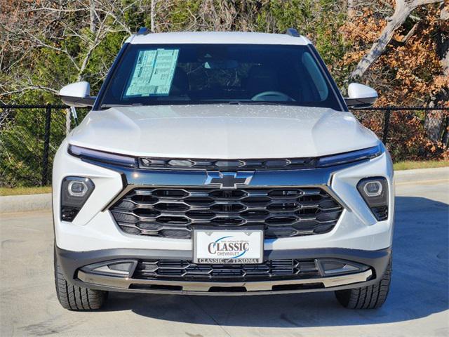 new 2025 Chevrolet TrailBlazer car, priced at $29,640