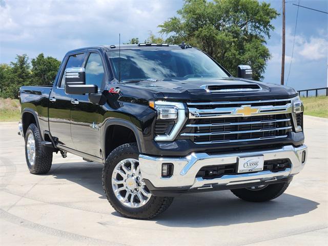 new 2025 Chevrolet Silverado 2500 car, priced at $79,855