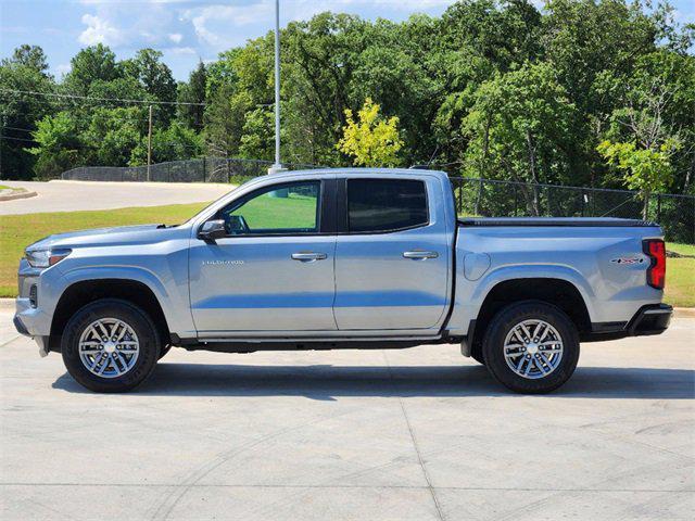 used 2023 Chevrolet Colorado car, priced at $38,042