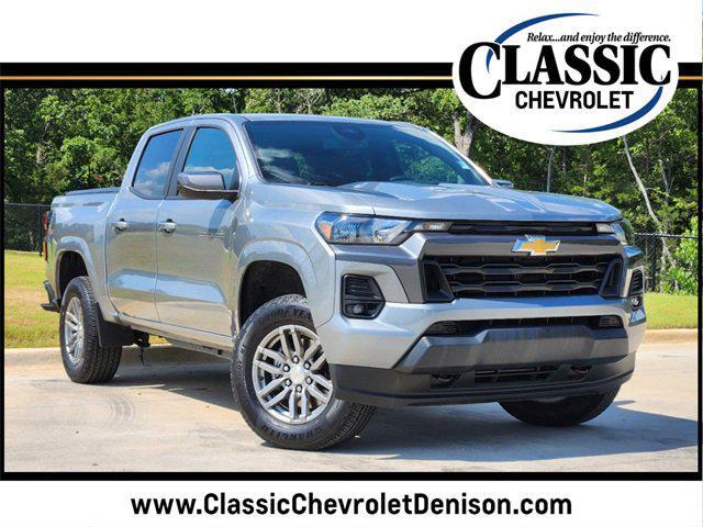 used 2023 Chevrolet Colorado car, priced at $38,042