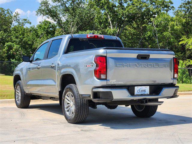 used 2023 Chevrolet Colorado car, priced at $38,042