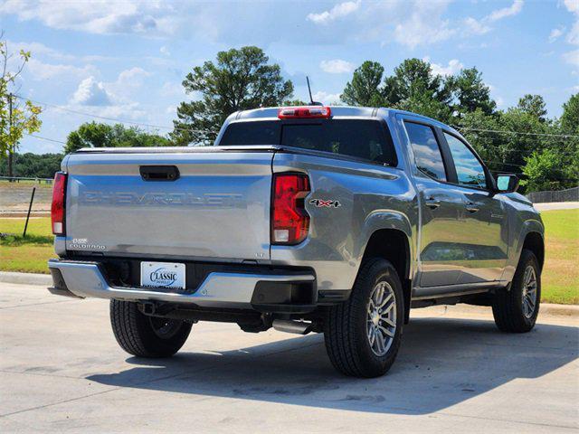 used 2023 Chevrolet Colorado car, priced at $38,042