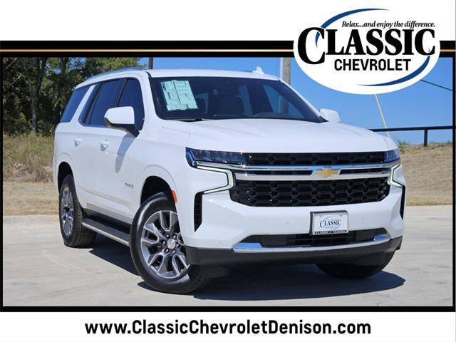 new 2024 Chevrolet Tahoe car, priced at $58,955