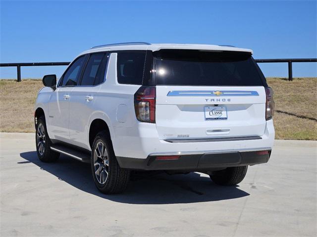 new 2024 Chevrolet Tahoe car, priced at $58,955