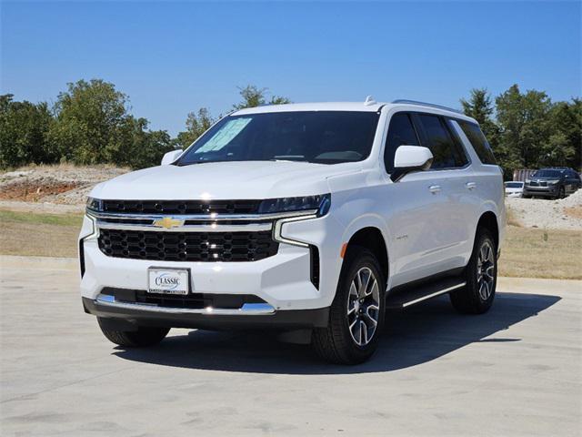 new 2024 Chevrolet Tahoe car, priced at $58,955