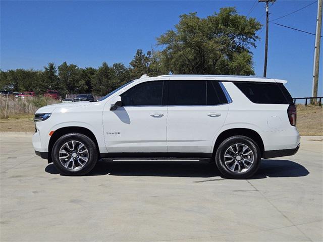 new 2024 Chevrolet Tahoe car, priced at $58,955