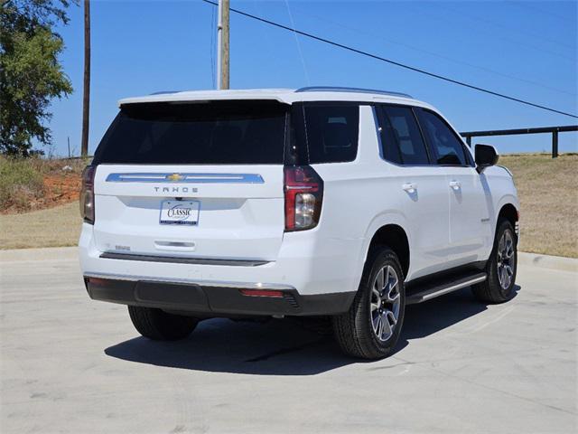 new 2024 Chevrolet Tahoe car, priced at $58,955