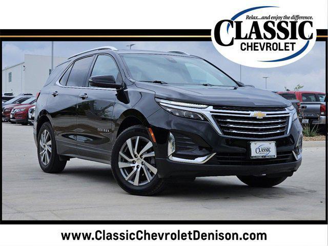 used 2023 Chevrolet Equinox car, priced at $28,423