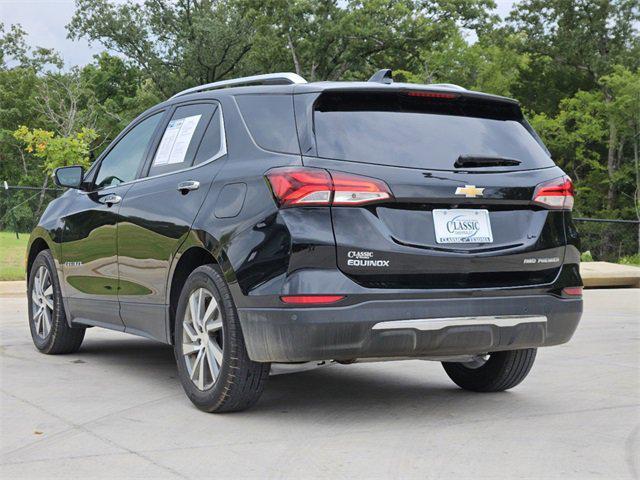 used 2023 Chevrolet Equinox car, priced at $28,423