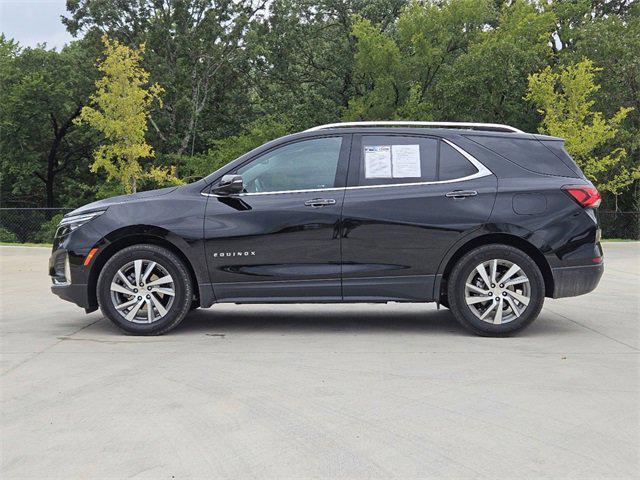 used 2023 Chevrolet Equinox car, priced at $28,423