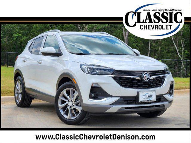 used 2023 Buick Encore GX car, priced at $24,999