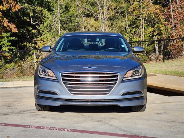 used 2017 Genesis G80 car, priced at $15,397