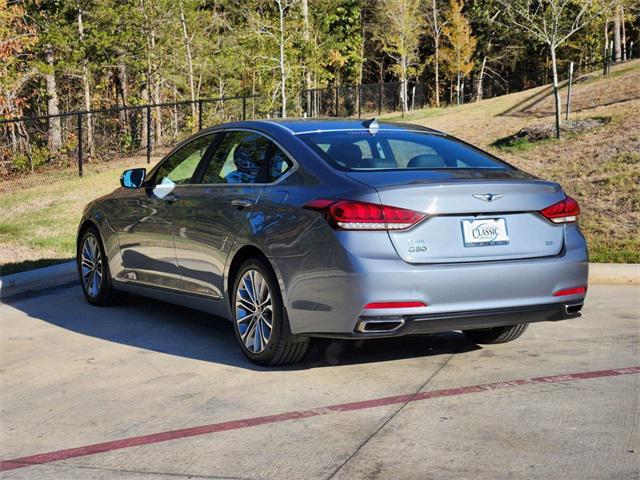 used 2017 Genesis G80 car, priced at $15,397