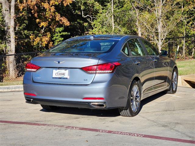 used 2017 Genesis G80 car, priced at $15,397