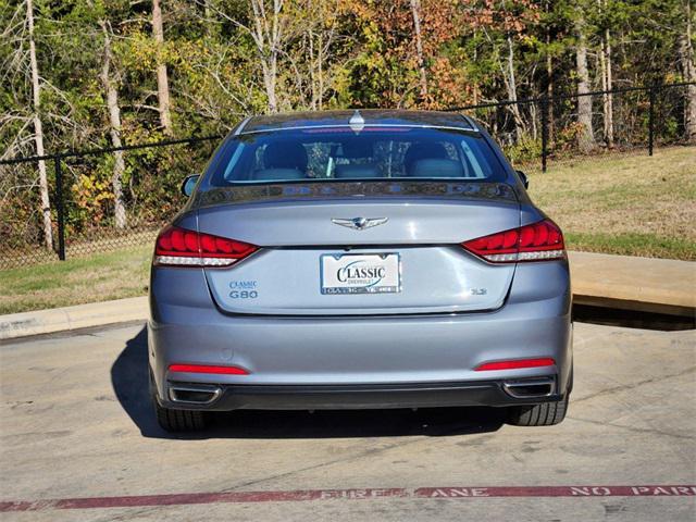 used 2017 Genesis G80 car, priced at $15,397