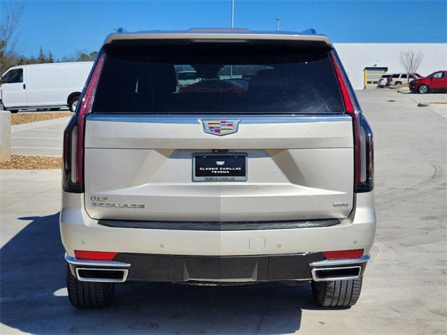 used 2023 Cadillac Escalade ESV car, priced at $73,890