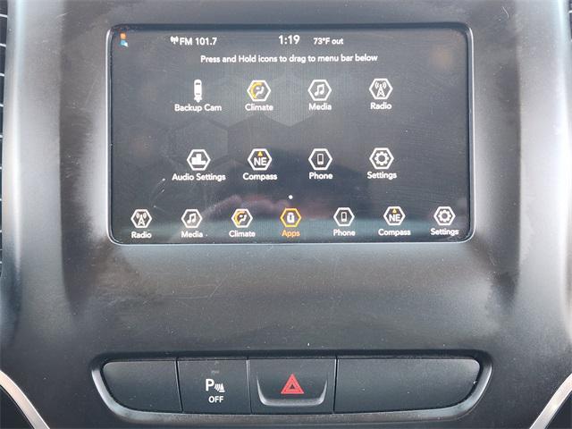 used 2019 Jeep Cherokee car, priced at $14,944