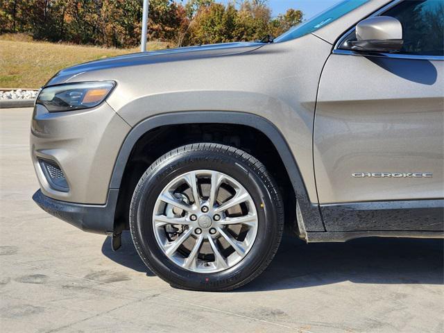 used 2019 Jeep Cherokee car, priced at $14,944