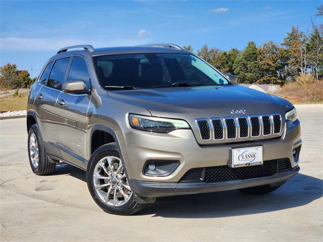 used 2019 Jeep Cherokee car, priced at $14,944