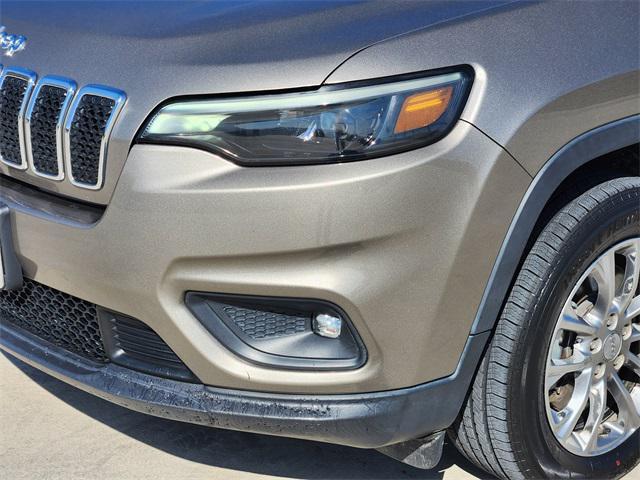 used 2019 Jeep Cherokee car, priced at $14,944