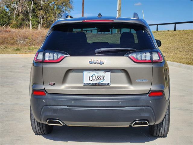 used 2019 Jeep Cherokee car, priced at $14,944