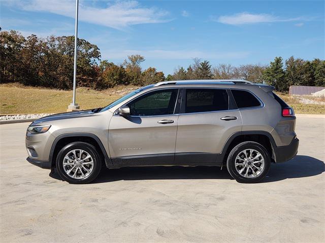 used 2019 Jeep Cherokee car, priced at $14,944