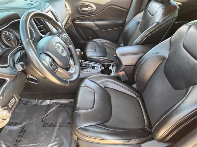 used 2019 Jeep Cherokee car, priced at $14,944