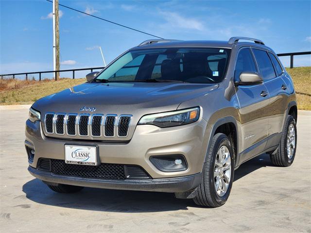used 2019 Jeep Cherokee car, priced at $14,944