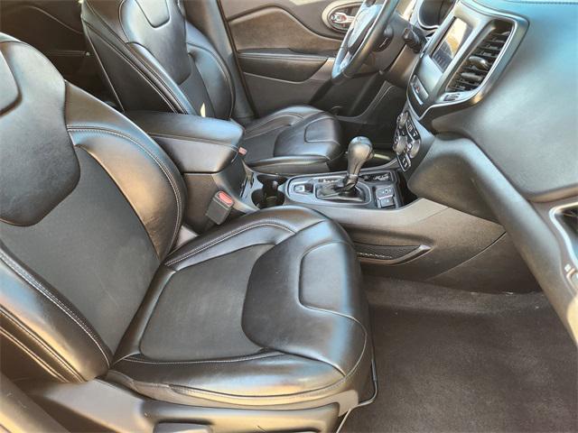 used 2019 Jeep Cherokee car, priced at $14,944