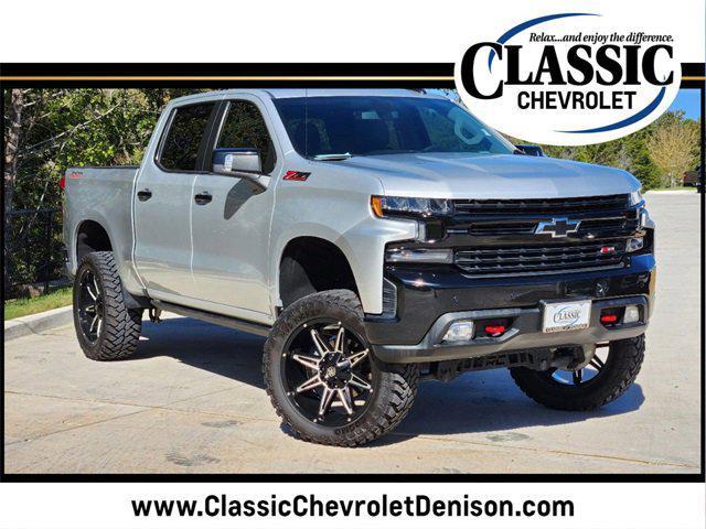 used 2019 Chevrolet Silverado 1500 car, priced at $37,745