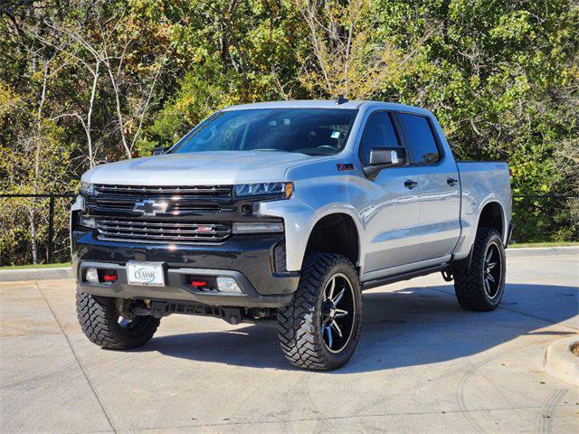 used 2019 Chevrolet Silverado 1500 car, priced at $37,745