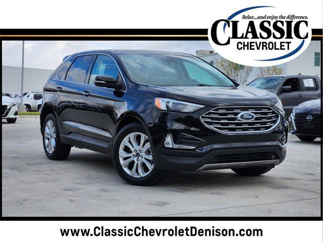 used 2022 Ford Edge car, priced at $23,197