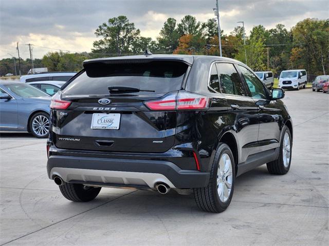 used 2022 Ford Edge car, priced at $23,197