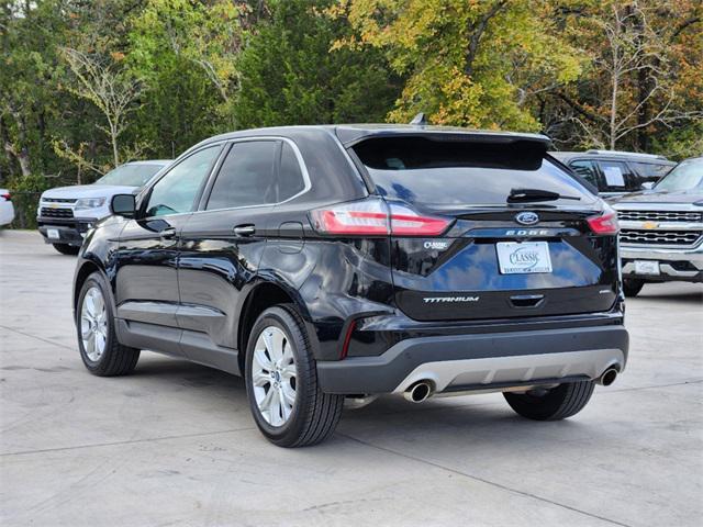 used 2022 Ford Edge car, priced at $23,197