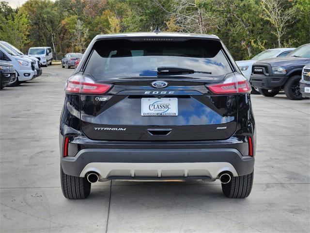 used 2022 Ford Edge car, priced at $23,197