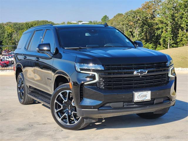 used 2024 Chevrolet Tahoe car, priced at $60,924