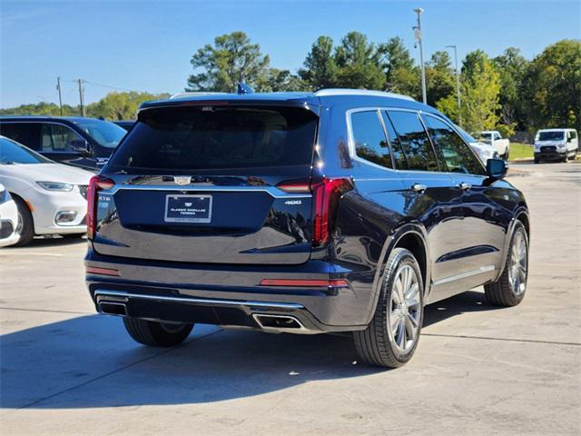 used 2021 Cadillac XT6 car, priced at $29,397