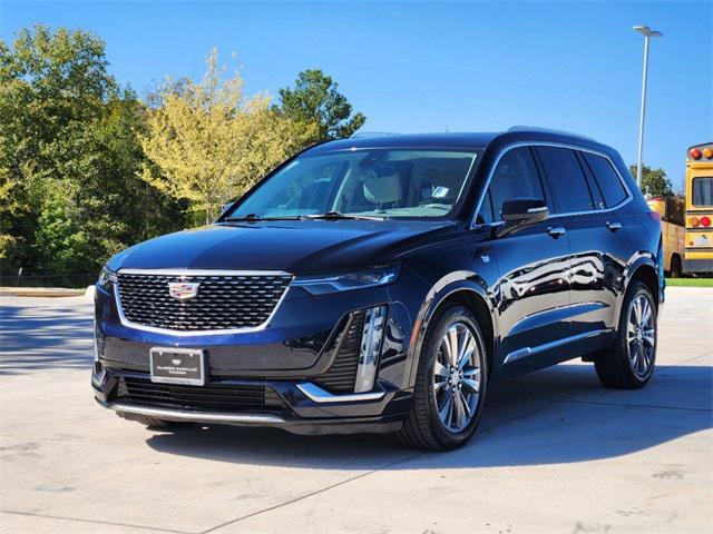 used 2021 Cadillac XT6 car, priced at $29,397