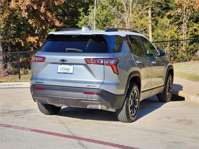 new 2025 Chevrolet Equinox car, priced at $36,380